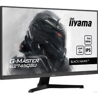 Игровой монитор Iiyama G-Master Black Hawk G2745QSU-B1 - Изображение №4 — Chaika Market