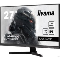 Игровой монитор Iiyama G-Master Black Hawk G2745QSU-B1 - Изображение №6 — Chaika Market