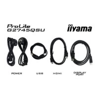 Игровой монитор Iiyama G-Master Black Hawk G2745QSU-B1 - Изображение №2 — Chaika Market