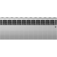Биметаллический радиатор Royal Thermo BiLiner 350 Silver Satin (12 секций) - Изображение №2 — Chaika Market