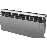Биметаллический радиатор Royal Thermo BiLiner 350 Silver Satin (12 секций) — Chaika Market