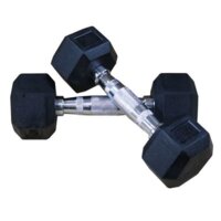 Набор гантелей DFC DB001-10 2x10 кг - Изображение №5 — Chaika Market