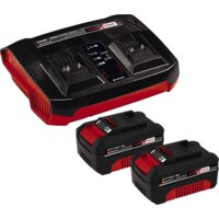 Аккумулятор с зарядным устройством Einhell PXC-Starter-Kit 4512112 (18В/4 Ah + 18В) — Chaika Market