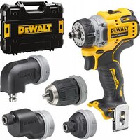 Дрель-шуруповерт DeWalt DCD703NT (без АКБ, кейс, набор патронов) - Изображение №1 — Chaika Market