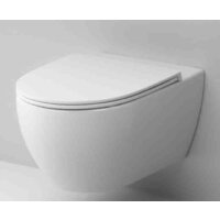 Унитаз подвесной AM.PM FlashClean Awe C111700WH (без сиденья) - Изображение №6 — Chaika Market