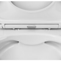 Унитаз подвесной AM.PM FlashClean Awe C111700WH (без сиденья) - Изображение №3 — Chaika Market
