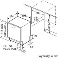 Встраиваемая посудомоечная машина Siemens iQ500 SN95EX12CE - Изображение №12 — Chaika Market