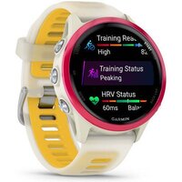 Умные часы Garmin Forerunner 570 42 мм (бежевый/розовый) - Изображение №3 — Chaika Market