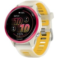 Умные часы Garmin Forerunner 570 42 мм (бежевый/розовый) — Chaika Market
