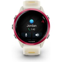 Умные часы Garmin Forerunner 570 42 мм (бежевый/розовый) - Изображение №4 — Chaika Market