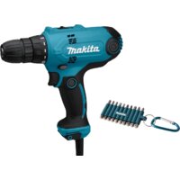 Дрель-шуруповерт Makita DF0300X3 (набор оснастки) - Изображение №1 — Chaika Market