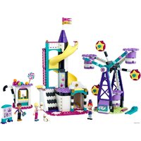 Конструктор LEGO Friends 41689 Волшебное колесо обозрения и горка - Изображение №3 — Chaika Market