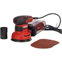 Эксцентриковая шлифмашина Skil SR2116SE00 - Изображение №2 — Chaika Market