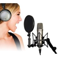 Проводной микрофон RODE NT1-A - Изображение №2 — Chaika Market