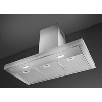 Кухонная вытяжка Smeg KBT900XE - Изображение №3 — Chaika Market