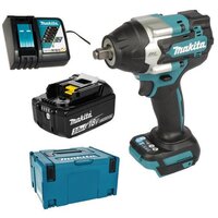 Гайковерт Makita DTW700RF1J (с 1-им АКБ, кейс) — Chaika Market