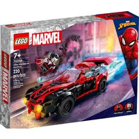 Конструктор LEGO Marvel Super Heroes 76244 Майлс Моралес против Морбиуса — Chaika Market
