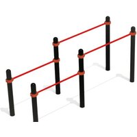 Брусья Dinamika Уличные ZSO-001870 — Chaika Market