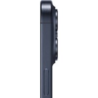 Телефон Apple iPhone 15 Pro 128GB (синий титан) - Изображение №3 — Chaika Market