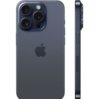 Телефон Apple iPhone 15 Pro 128GB (синий титан) - Изображение №2 — Chaika Market