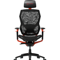 Игровое (геймерское) кресло Lorgar Grace 855 (черный/красный) — Chaika Market