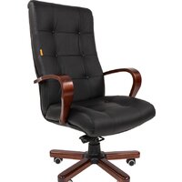Офисное кресло CHAIRMAN 424WD (черный) — Chaika Market