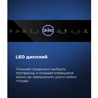 Настольная посудомоечная машина MAUNFELD MWF07IM - Изображение №23 — Chaika Market