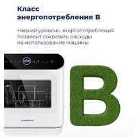 Настольная посудомоечная машина MAUNFELD MWF07IM - Изображение №21 — Chaika Market
