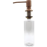 Кухонная мойка Roxen Snake 560220-60-BRS бронзовая/текстурная (с коландером и дозатором) - Изображение №9 — Chaika Market