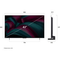 OLED телевизор LG OLED evo AI C5 OLED42C51RLA - Изображение №4 — Chaika Market