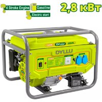 Бензиновый генератор Dyllu DTGEAA05D — Chaika Market