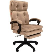 Офисное кресло CHAIRMAN 442 (ткань, Т-10 бежевый) — Chaika Market