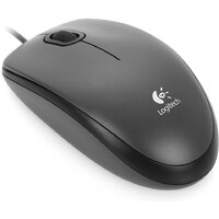 Мышь Logitech M100 (серый) [910-005003] - Изображение №3 — Chaika Market