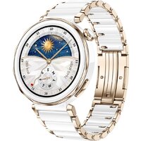 Умные часы Huawei Watch GT 5 Pro 42 мм (керамический белый) — Chaika Market