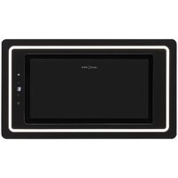Кухонная вытяжка Krona Venus 600 S (черный) - Изображение №3 — Chaika Market