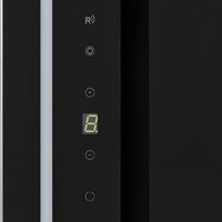 Кухонная вытяжка Krona Venus 600 S (черный) - Изображение №6 — Chaika Market