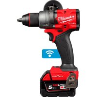 Дрель-шуруповерт Milwaukee M18 FUEL M18ONEDD3-502X 4933492802 (с 2-мя АКБ 5 Ач, кейс) - Изображение №2 — Chaika Market