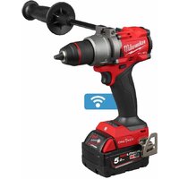 Дрель-шуруповерт Milwaukee M18 FUEL M18ONEDD3-502X 4933492802 (с 2-мя АКБ 5 Ач, кейс) - Изображение №3 — Chaika Market