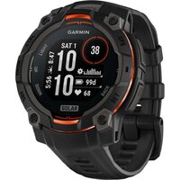 Умные часы Garmin Instinct 3 Solar 45 мм (черный) — Chaika Market