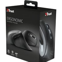 Вертикальная мышь Trust Verro Ergonomic Wireless Mouse - Изображение №18 — Chaika Market