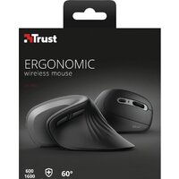 Вертикальная мышь Trust Verro Ergonomic Wireless Mouse - Изображение №17 — Chaika Market
