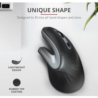 Вертикальная мышь Trust Verro Ergonomic Wireless Mouse - Изображение №14 — Chaika Market