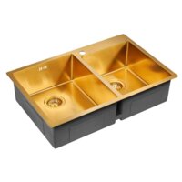 Кухонная мойка Paulmark PM237851-BG - Изображение №2 — Chaika Market