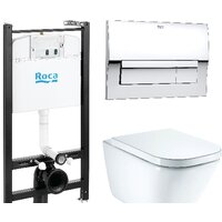 Унитаз подвесной Roca The Gap 893104100 — Chaika Market