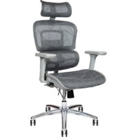 Офисное кресло Norden Kron Grey YS-8309H-A(M+M)G (серый) — Chaika Market