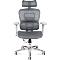 Офисное кресло Norden Kron Grey YS-8309H-A(M+M)G (серый) - Изображение №2 — Chaika Market