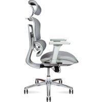 Офисное кресло Norden Kron Grey YS-8309H-A(M+M)G (серый) - Изображение №3 — Chaika Market