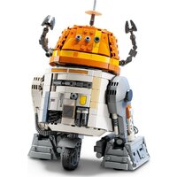 Конструктор LEGO Star Wars 75416 Астромеханический дроид Chopper (C1-10P) - Изображение №4 — Chaika Market