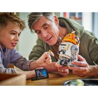 Конструктор LEGO Star Wars 75416 Астромеханический дроид Chopper (C1-10P) - Изображение №7 — Chaika Market