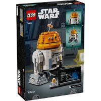 Конструктор LEGO Star Wars 75416 Астромеханический дроид Chopper (C1-10P) - Изображение №9 — Chaika Market